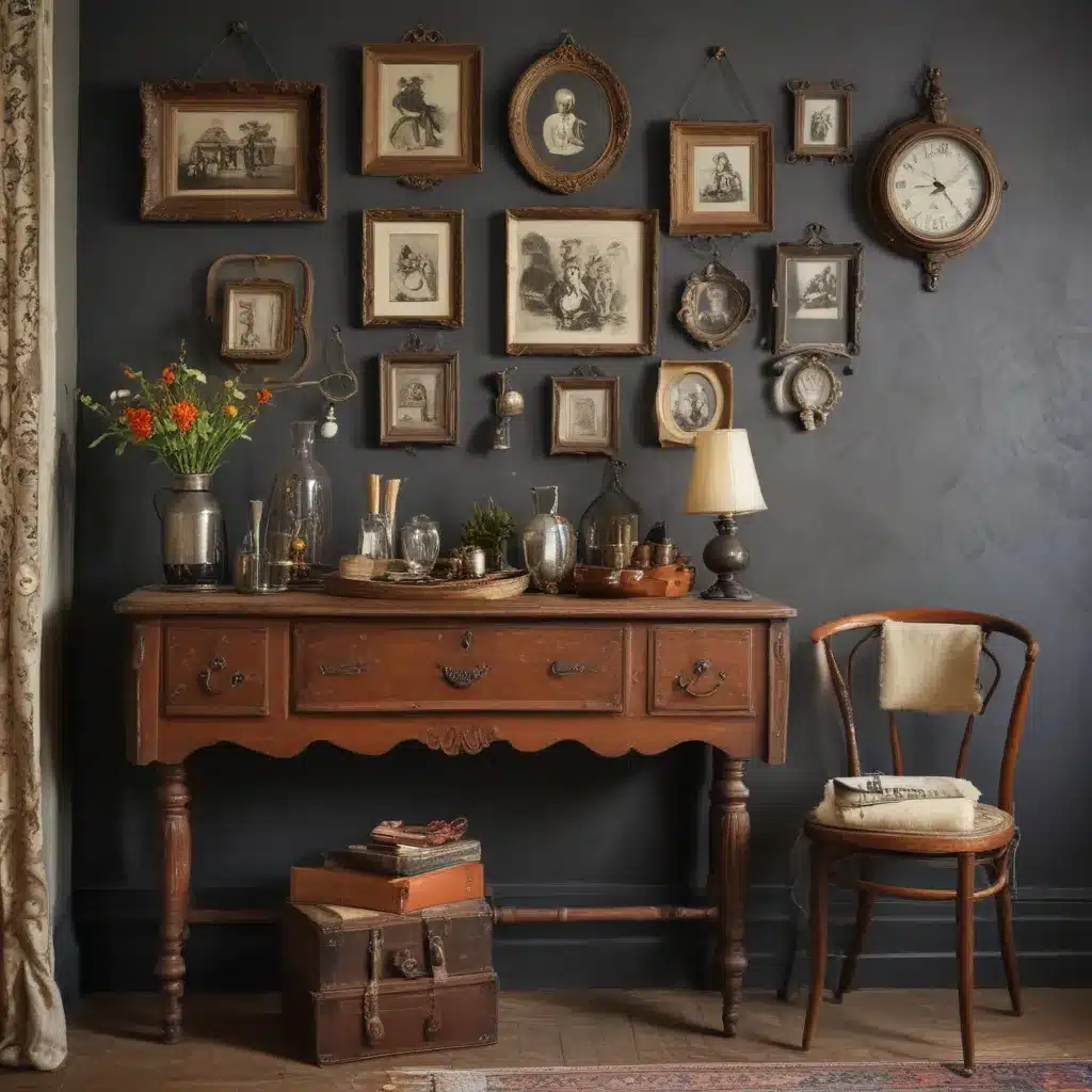 Mix Vintage And New Decor