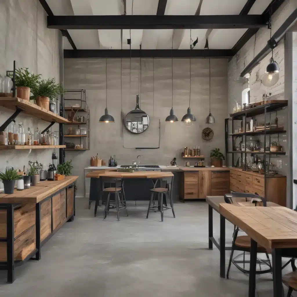 Modern Rustic Industrial Style