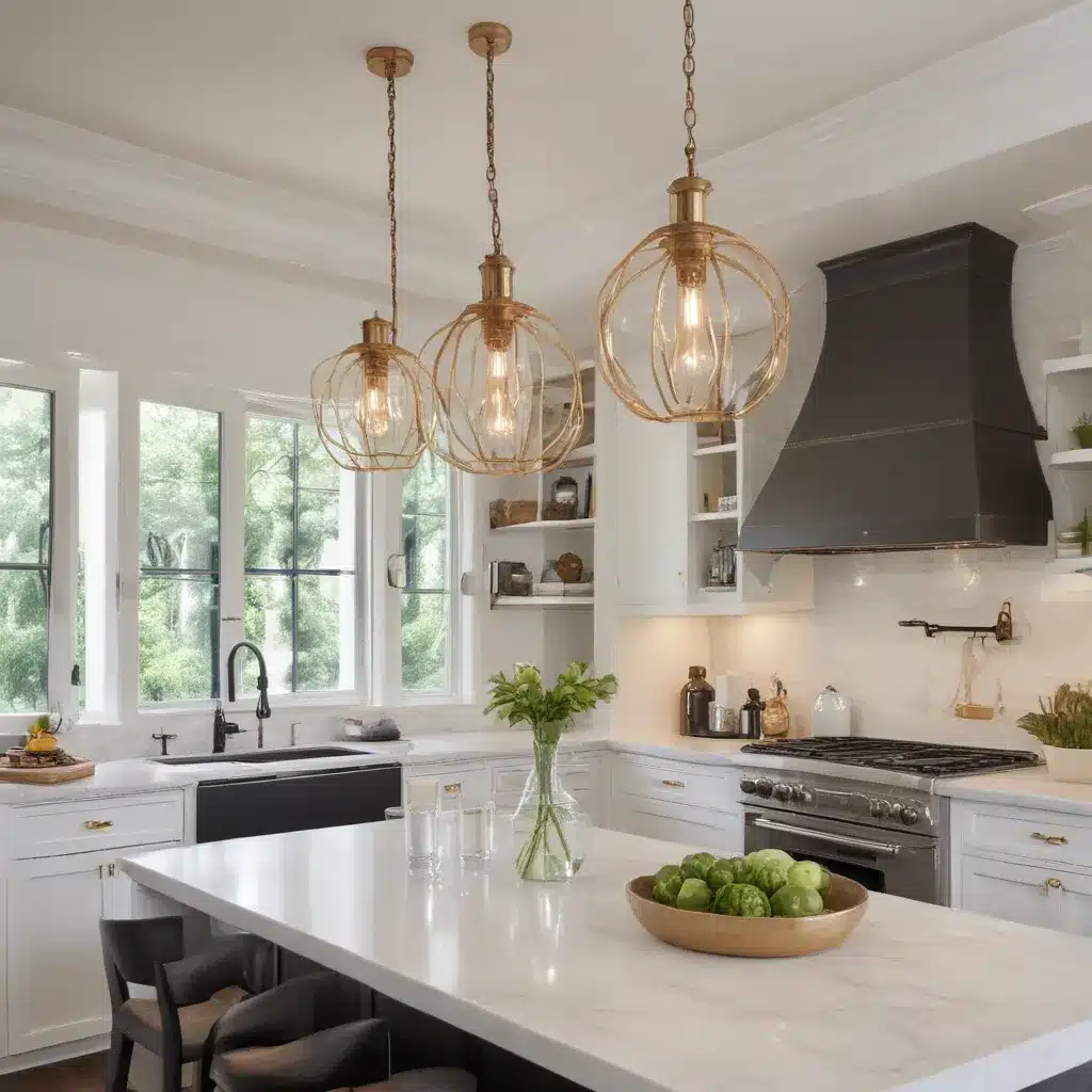 Modernize with Statement Lighting Fixtures