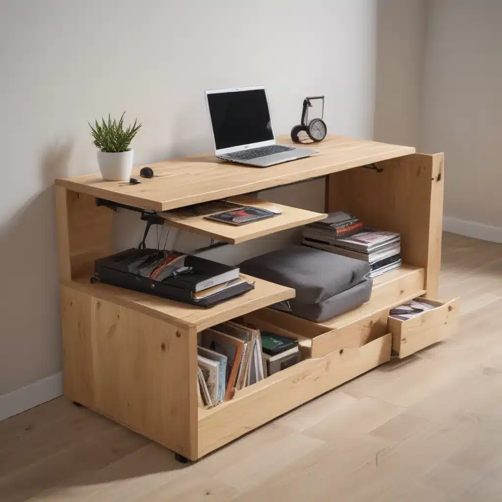 Multifunctional Furniture Maximizes Small Spaces