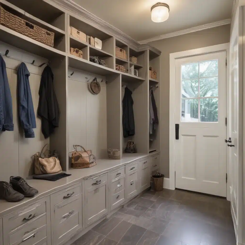 Multipurpose Mud Rooms: More Than Just Storage