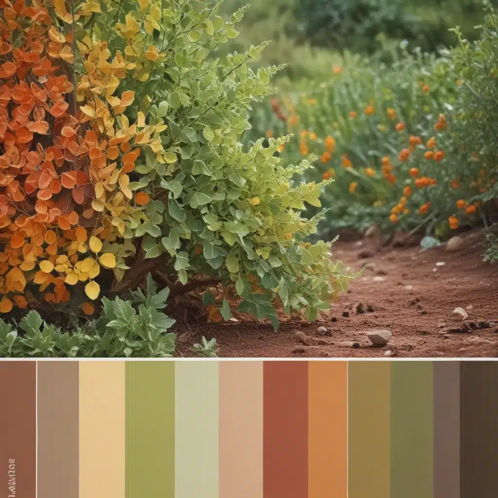 Natures Palette: Organic Color Schemes