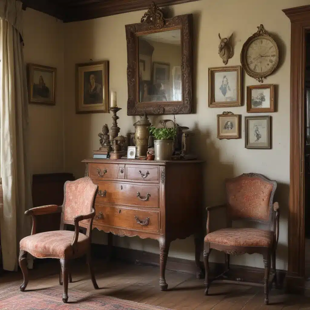 Old World Charm With Antiques