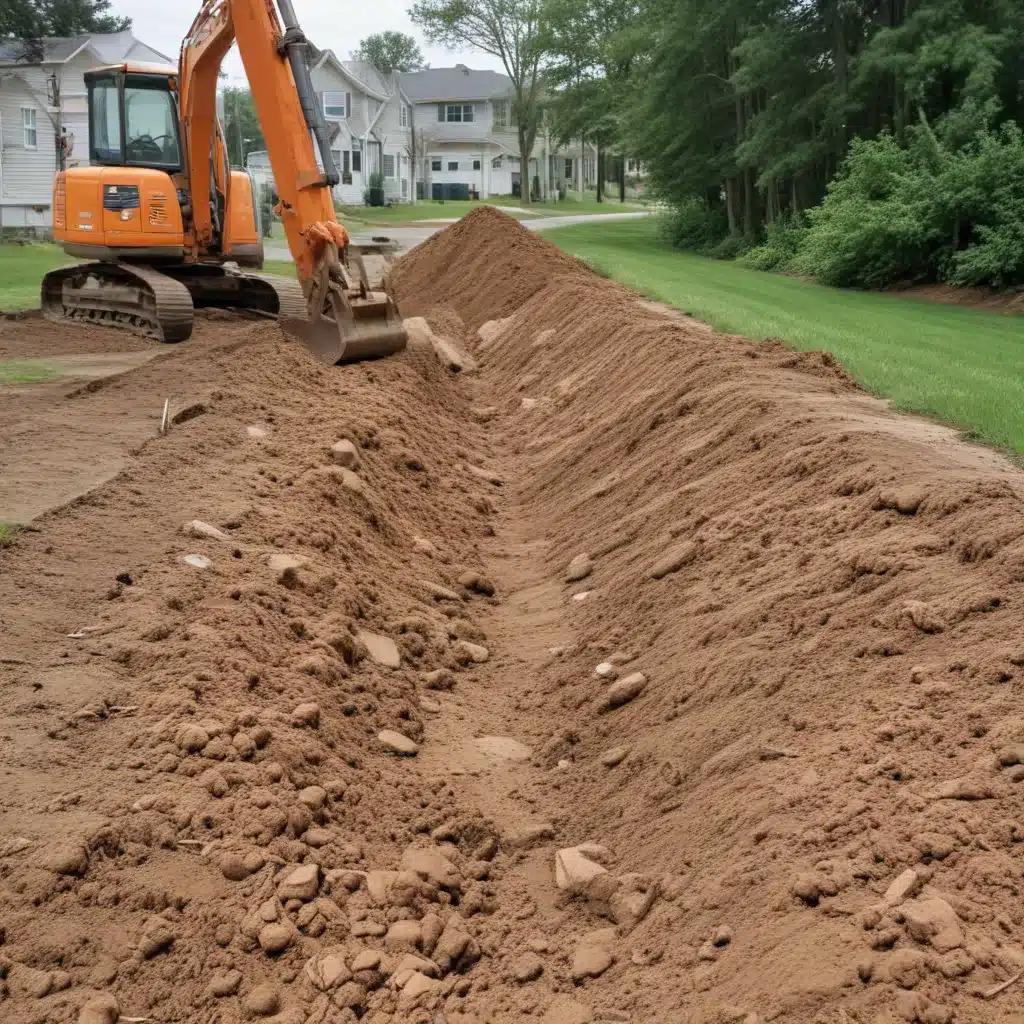 On Solid Ground Avoiding Buried Utility Lines When Digging ABC Home Ltd