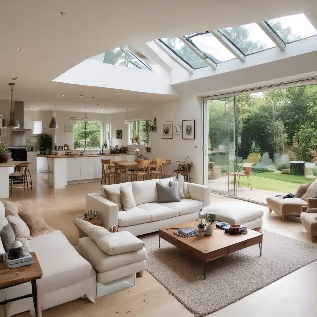 Open Plan Living Rooms Full Of Light