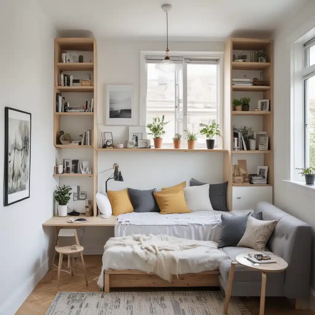 Open Up Small Spaces with Clever Design