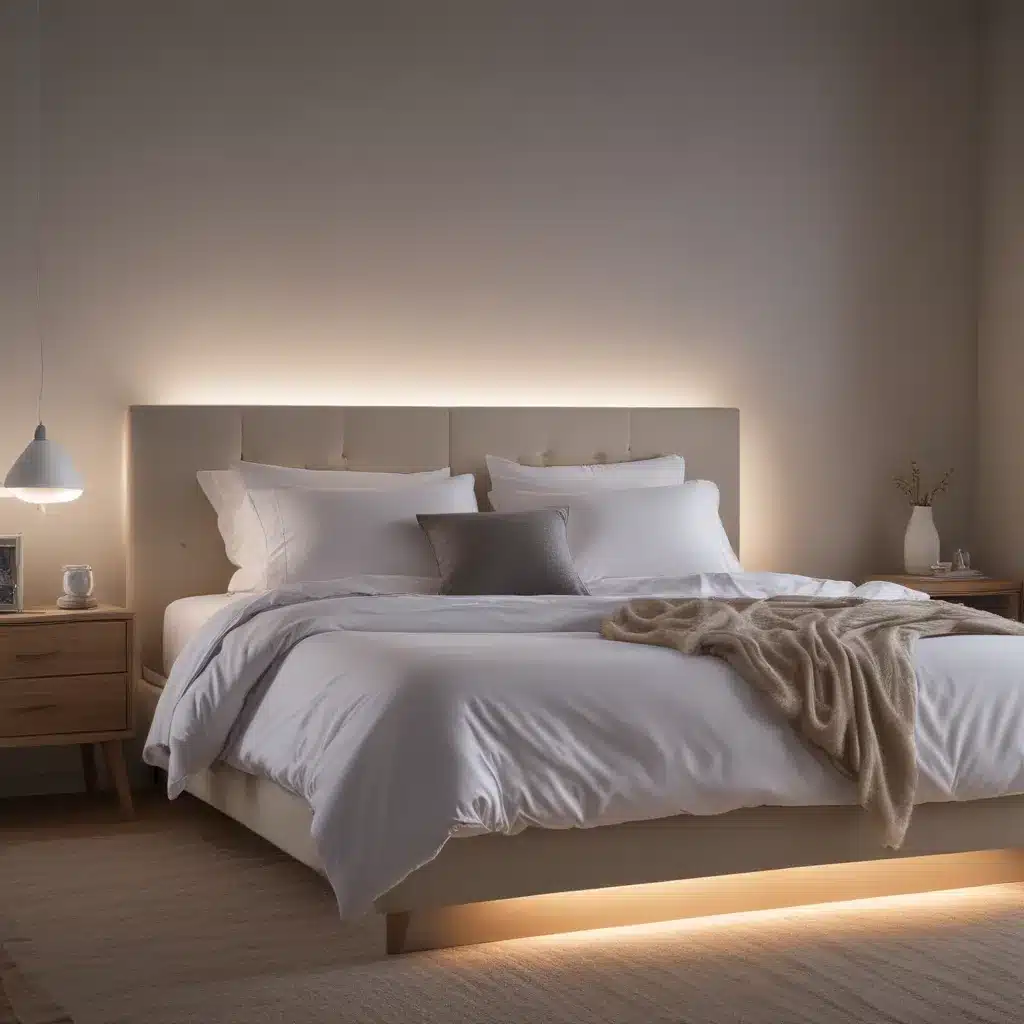 Optimize Sleep With Smart Bedding And Wake Up Lights