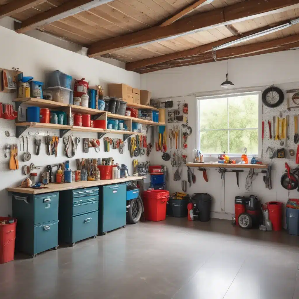 Organize Garage For Warm Weather Projects Organize Garage For Warm Weather Projects