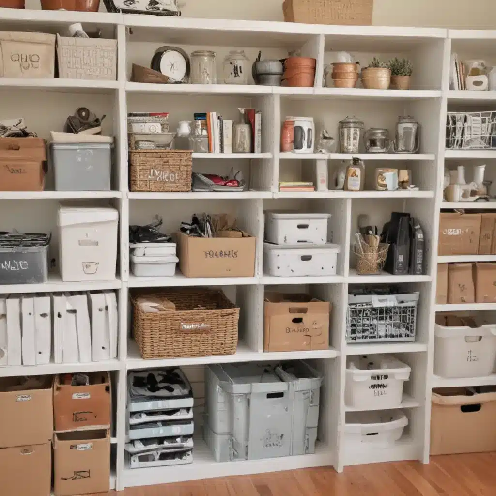 Organizing Rentals on a Dime