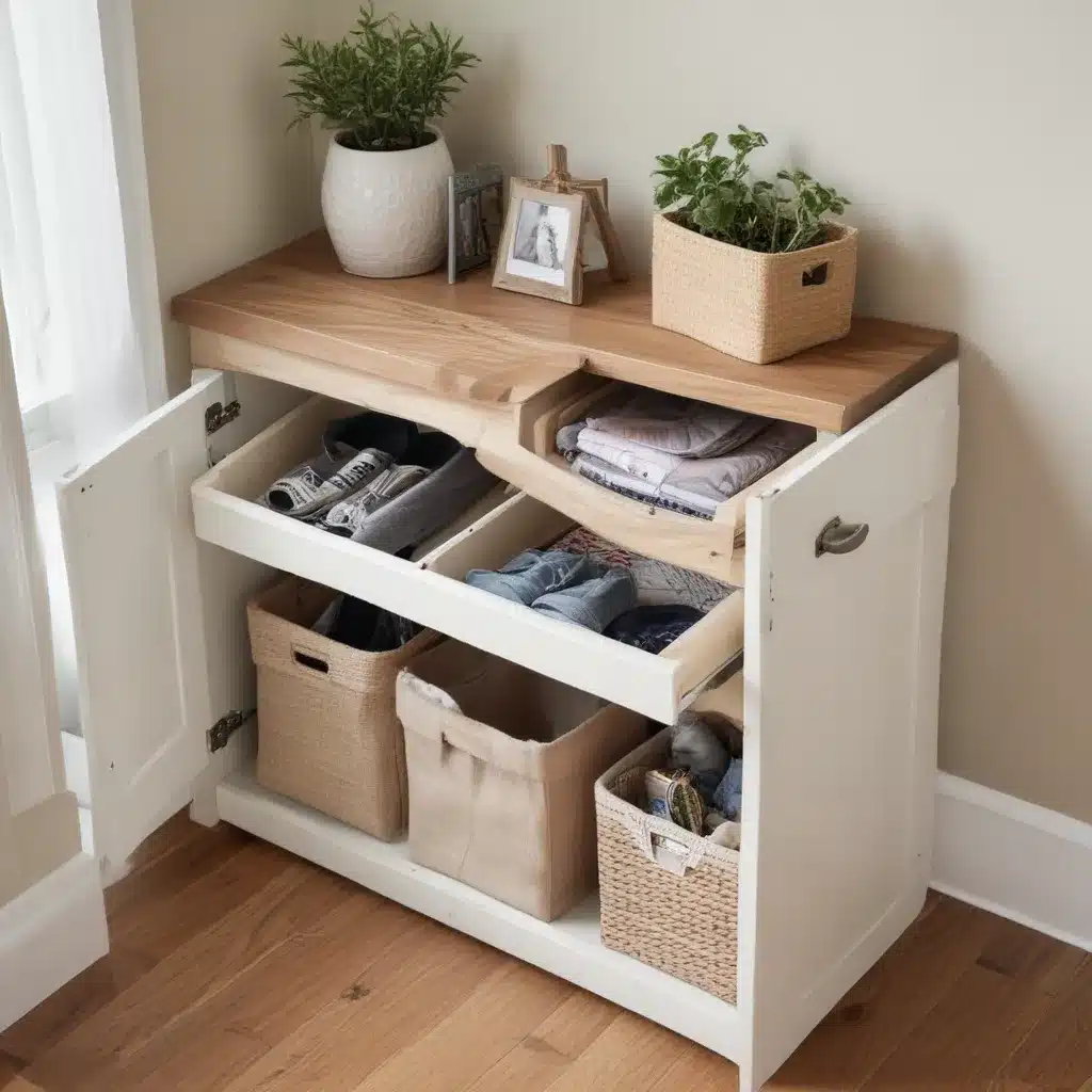 Overlooked Storage Spots Get New Purpose Throughout Homes