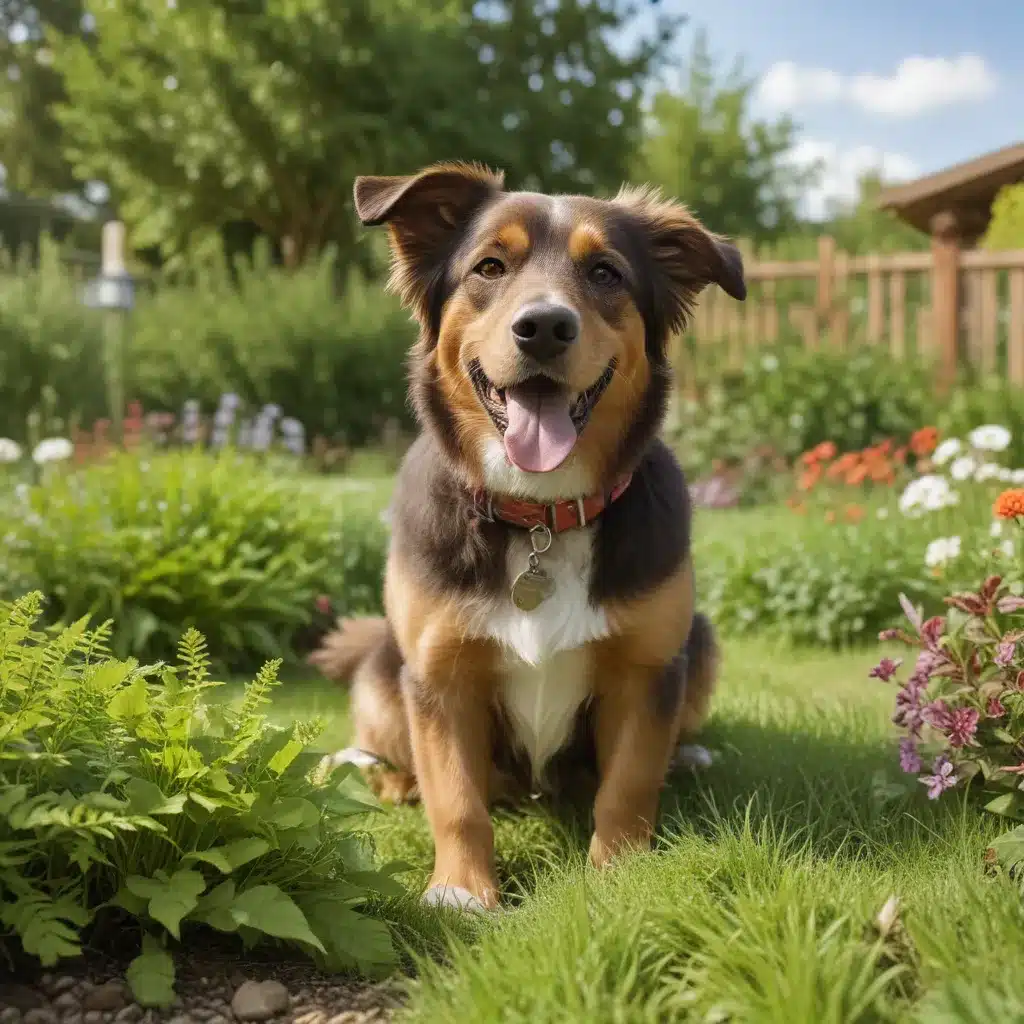 Pet Friendly Gardens For You And Fido
