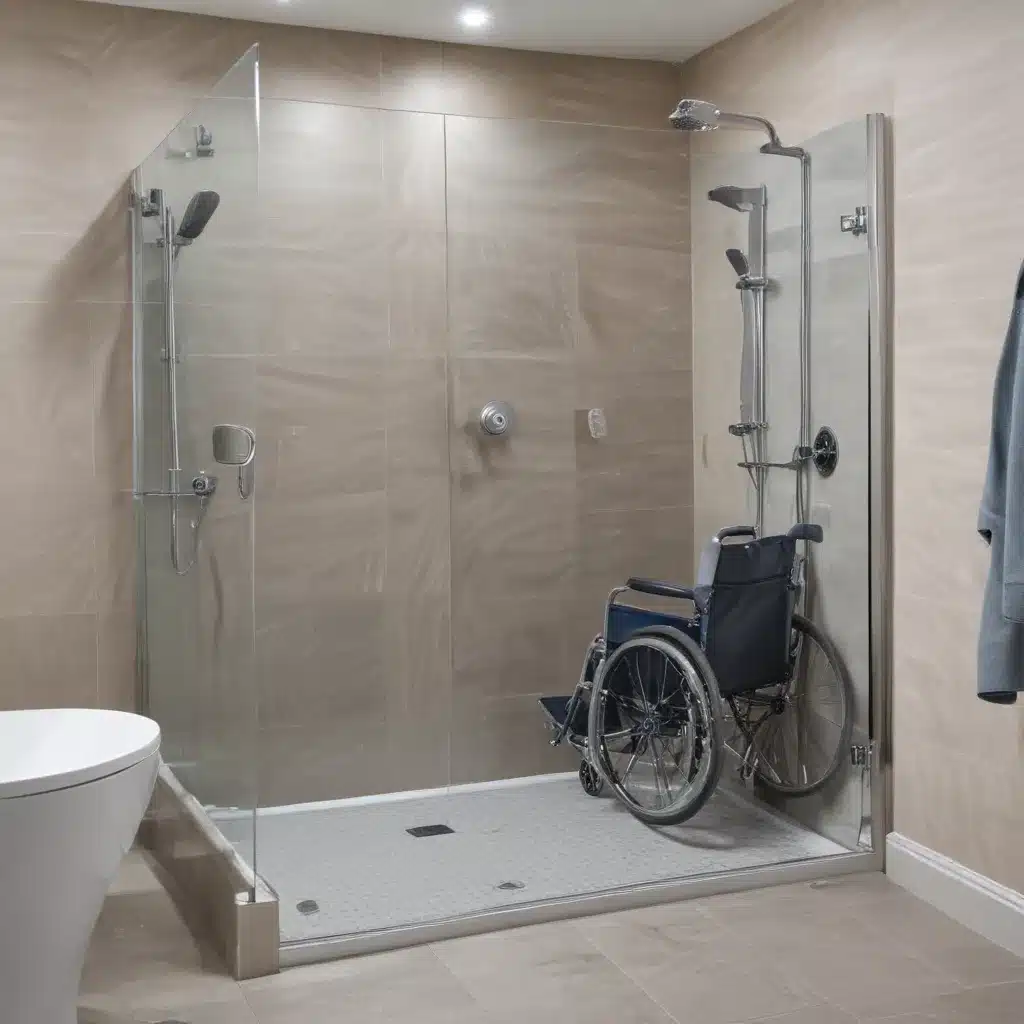 Planning Wheelchair Accessible Wet Room Showers