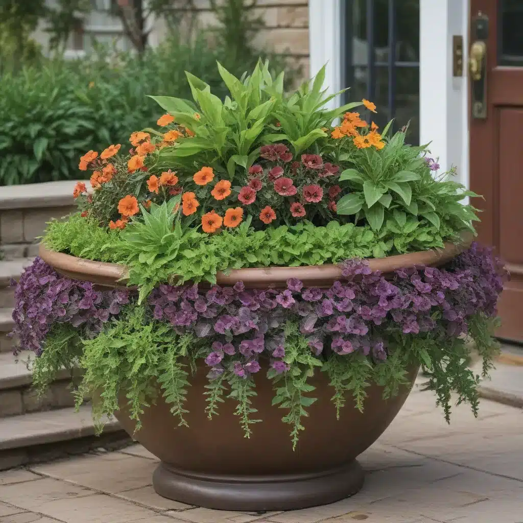 Plants For Year Round Container Gardening