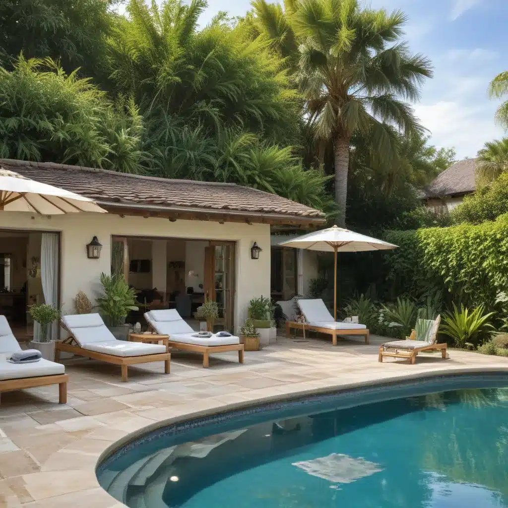 Poolside Paradise for Staycations at Home