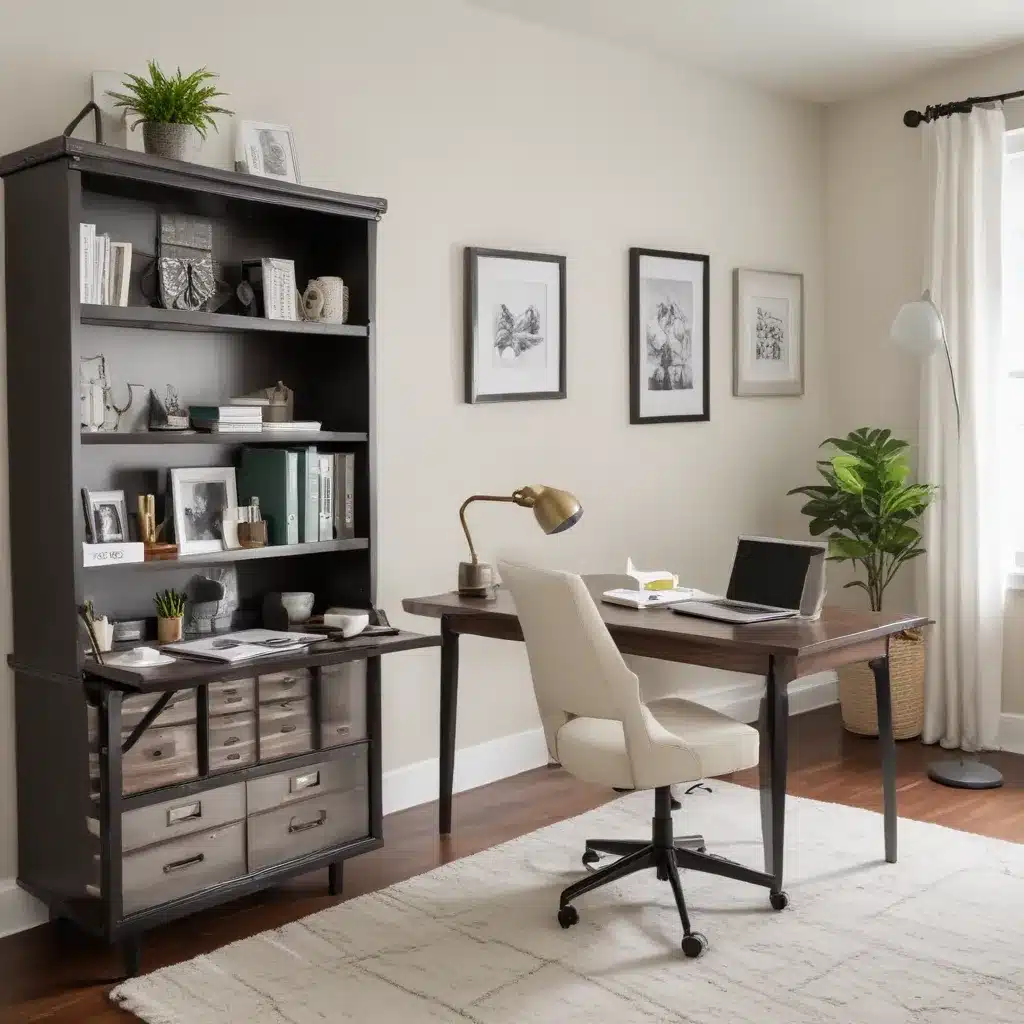 Productivity Home Office Makeovers