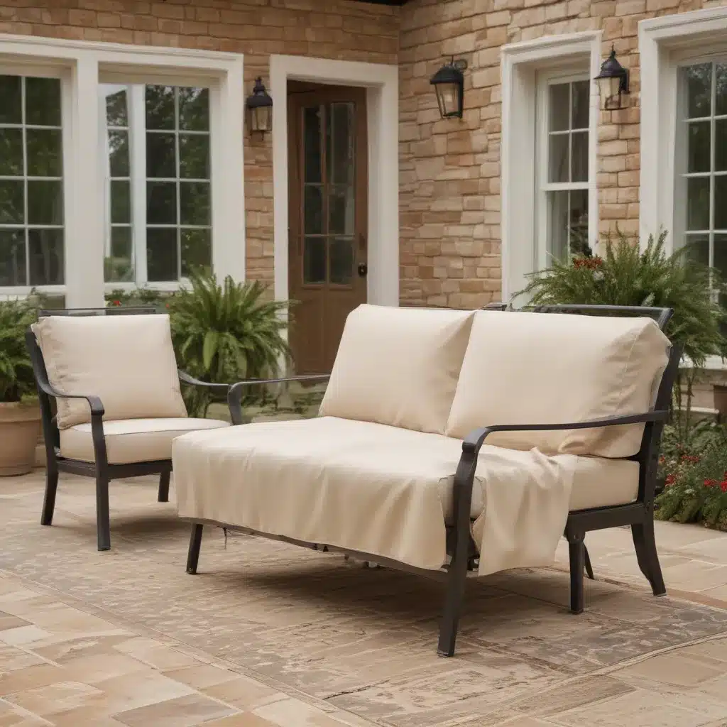 Protect And Store Patio Furniture For Winter