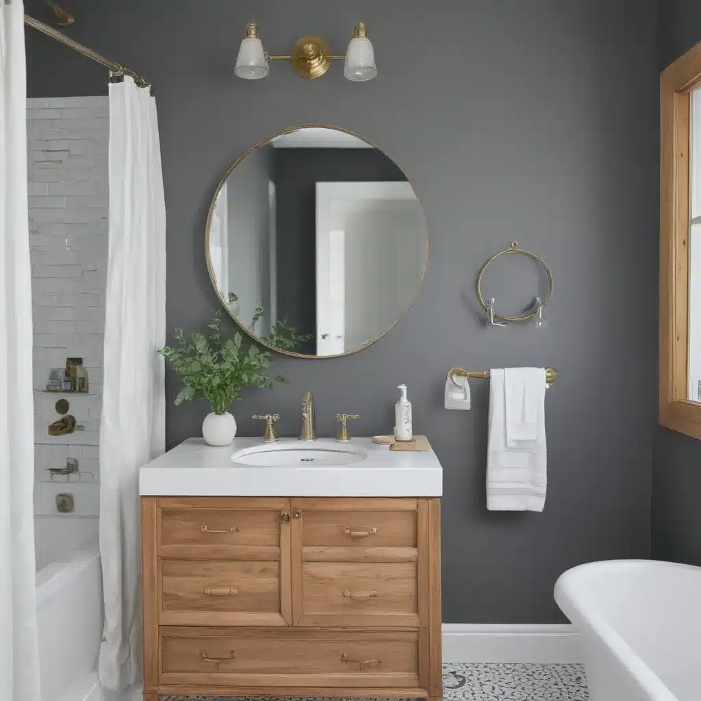 Quick Weekend Bathroom Refresh Ideas