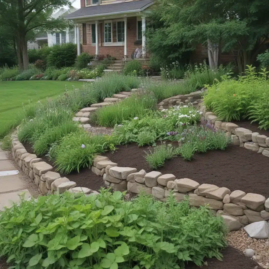 Rain Gardens Filter Runoff And Beautify Rain Gardens Filter Runoff And Beautify