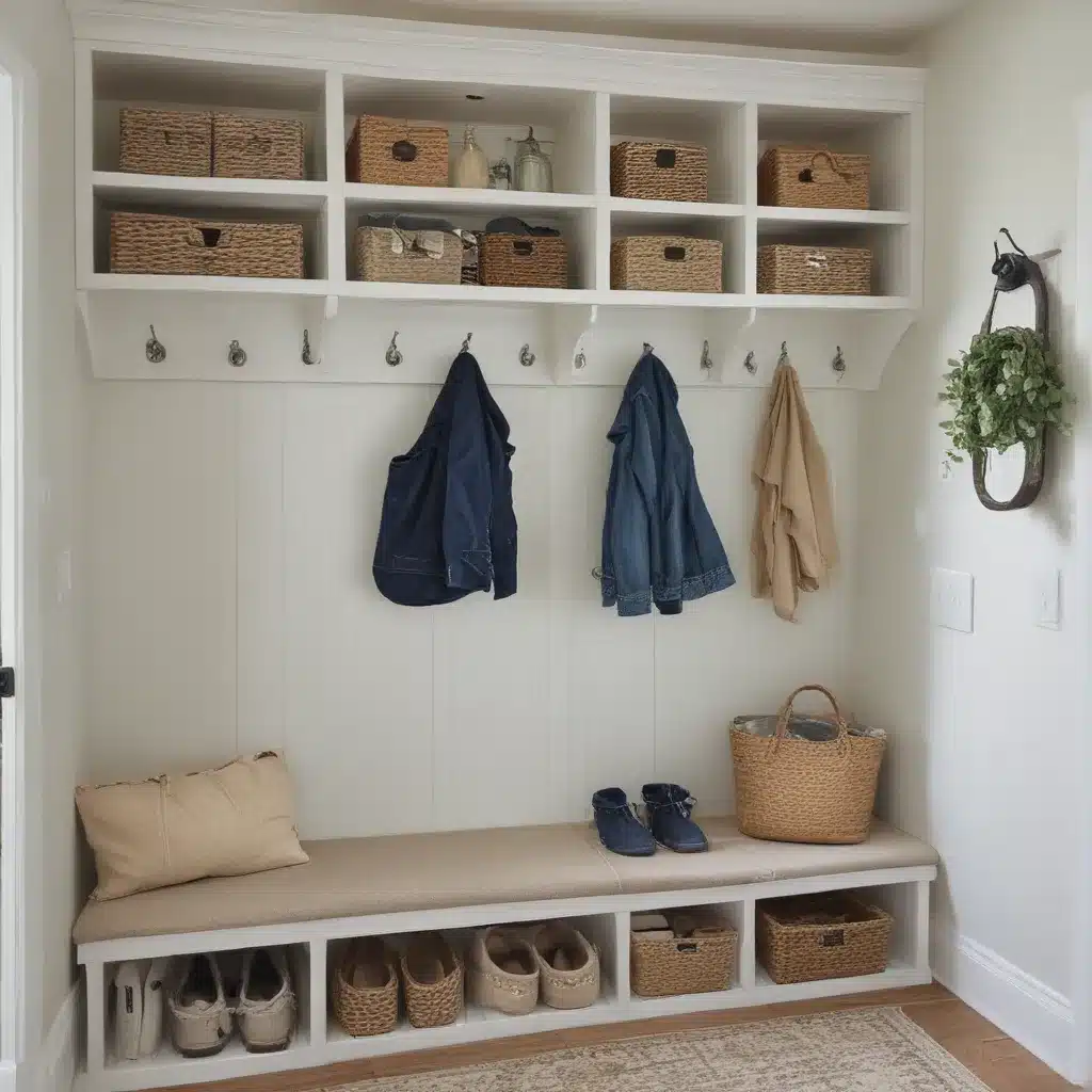 Real Life Mudroom Solutions