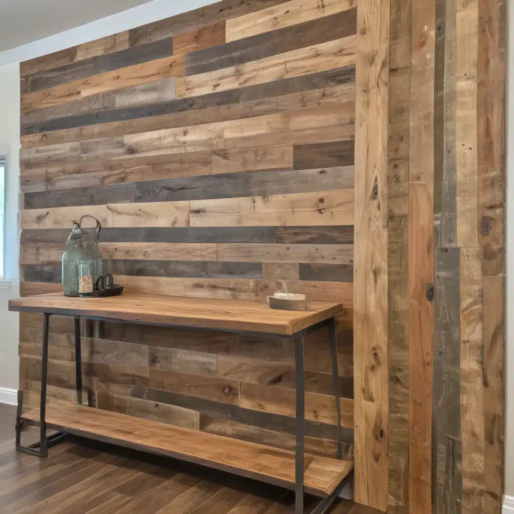 Reclaimed Wood Accents