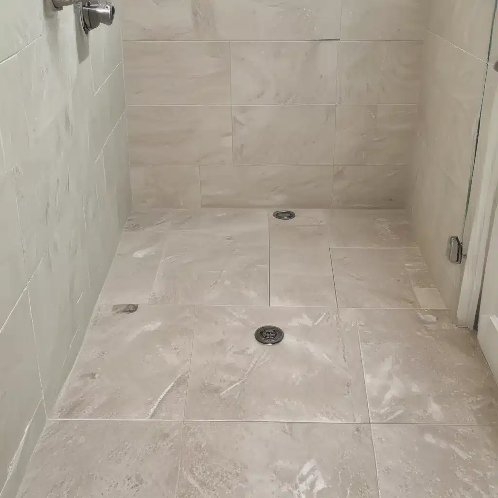 Reduce Slip Hazards: Choosing the Best Shower Flooring