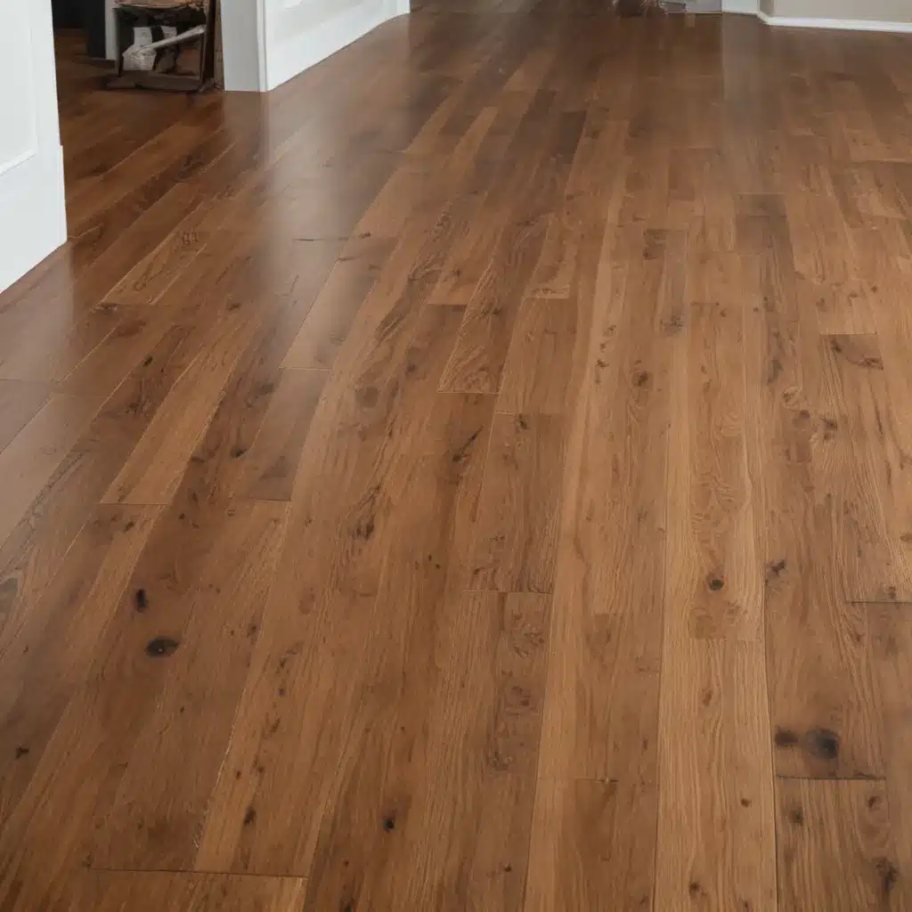 Refresh Hardwood Floors Fast