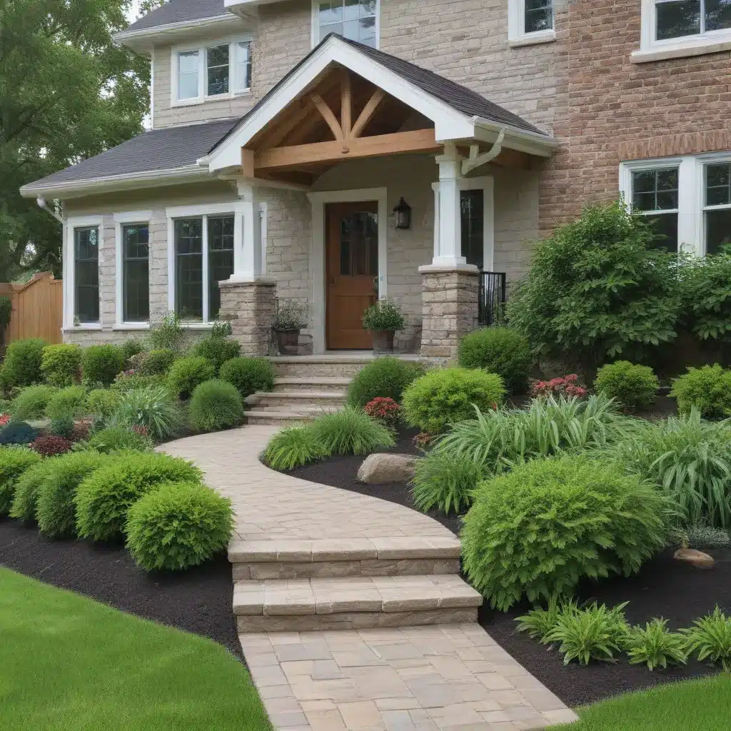 Refresh Home Exteriors With Landscaping Improvements