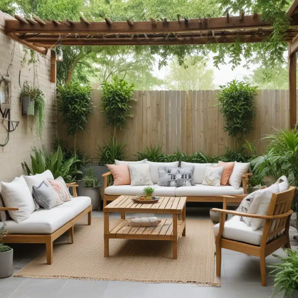 Refresh Outdoor Areas For Entertaining On A Budget