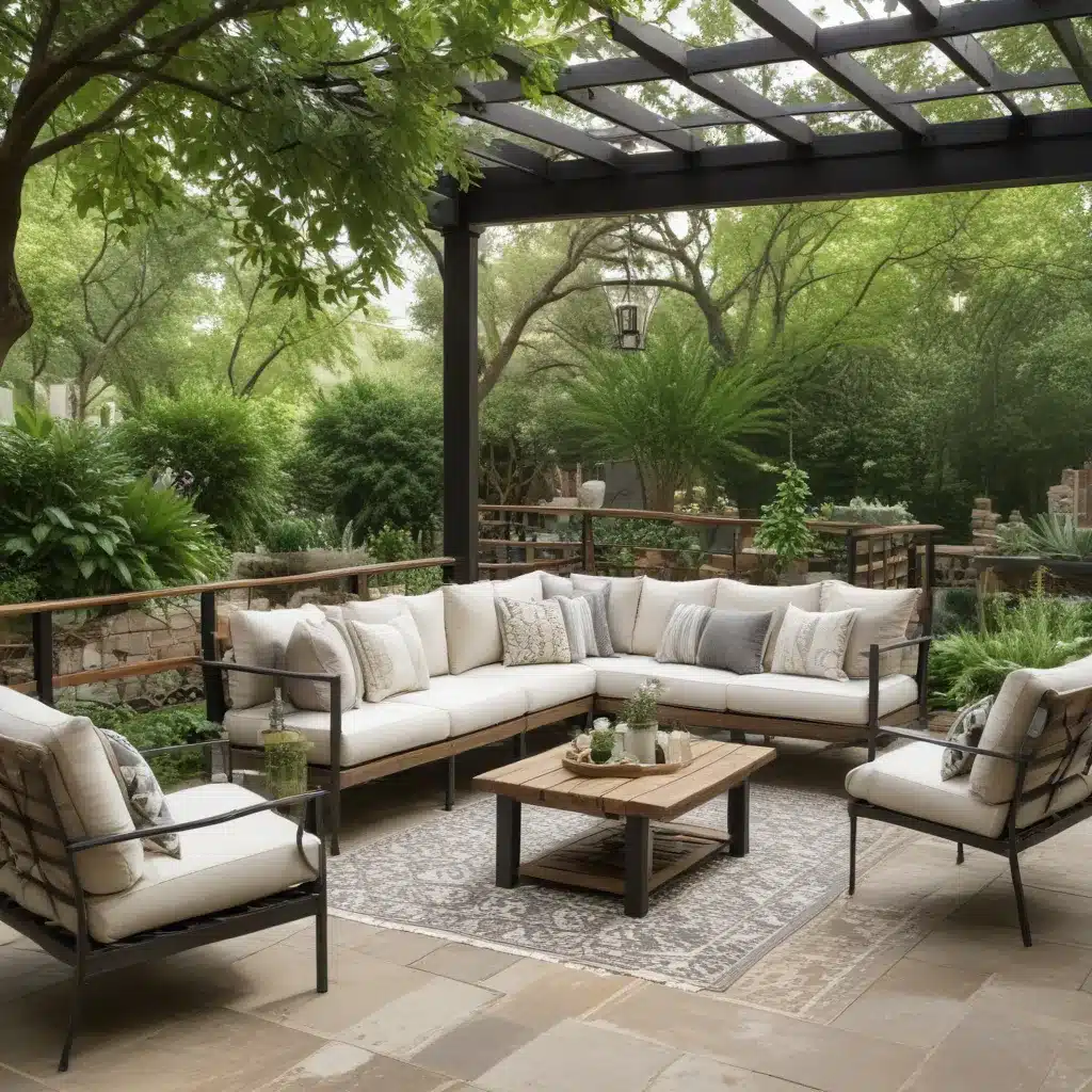 Refresh Outdoor Living Areas Affordably