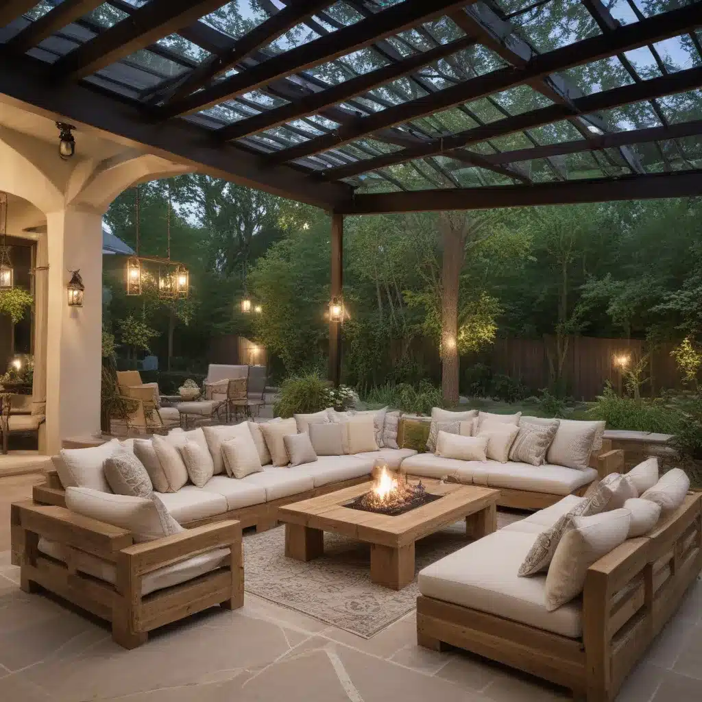 Refresh Outdoor Living Areas For Entertaining Guests