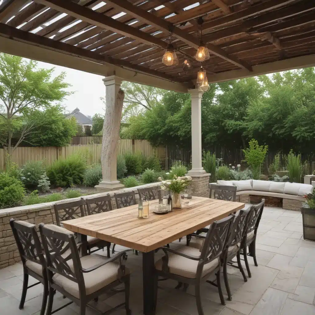 Refresh Outdoor Living Spaces