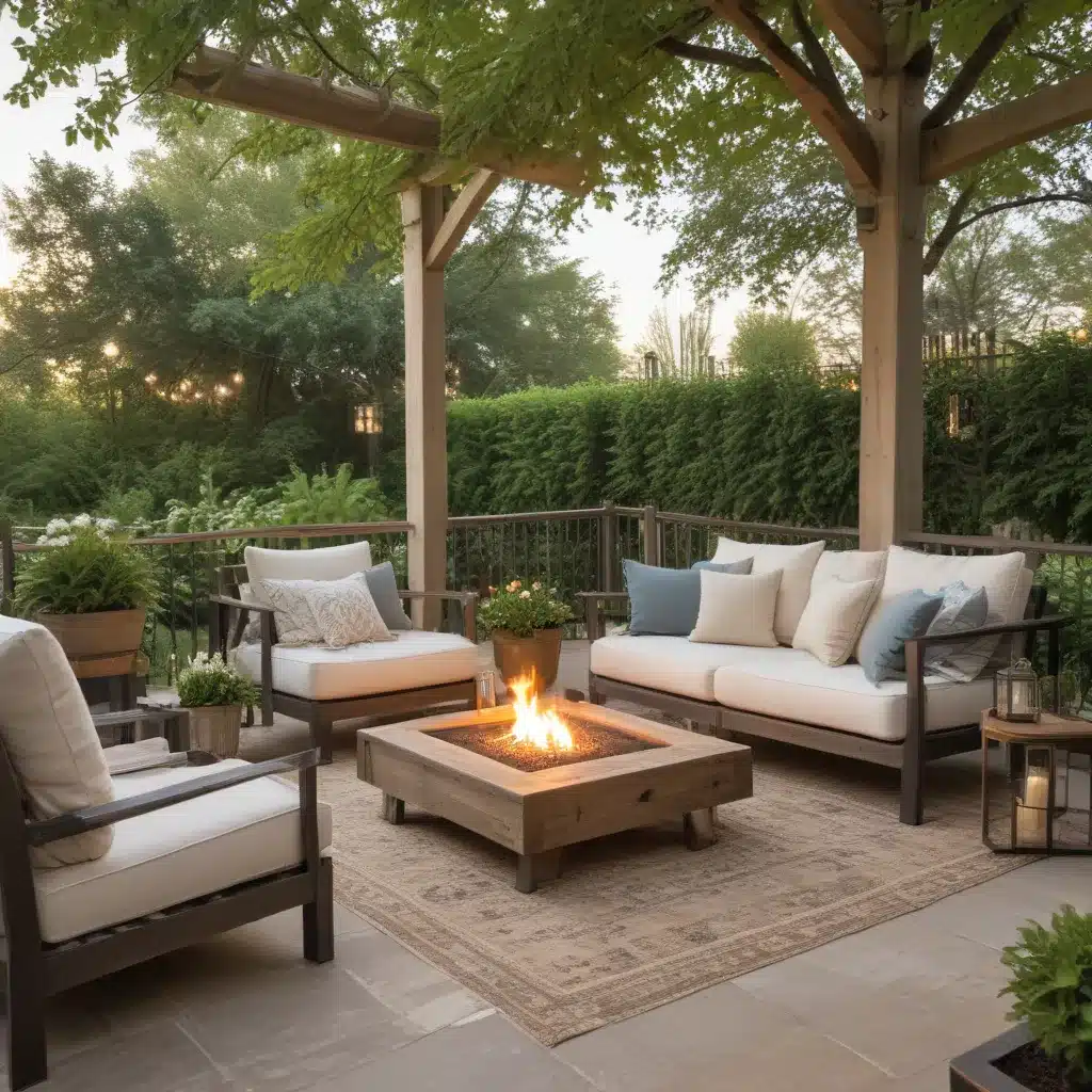 Refresh Outdoor Living for Guests