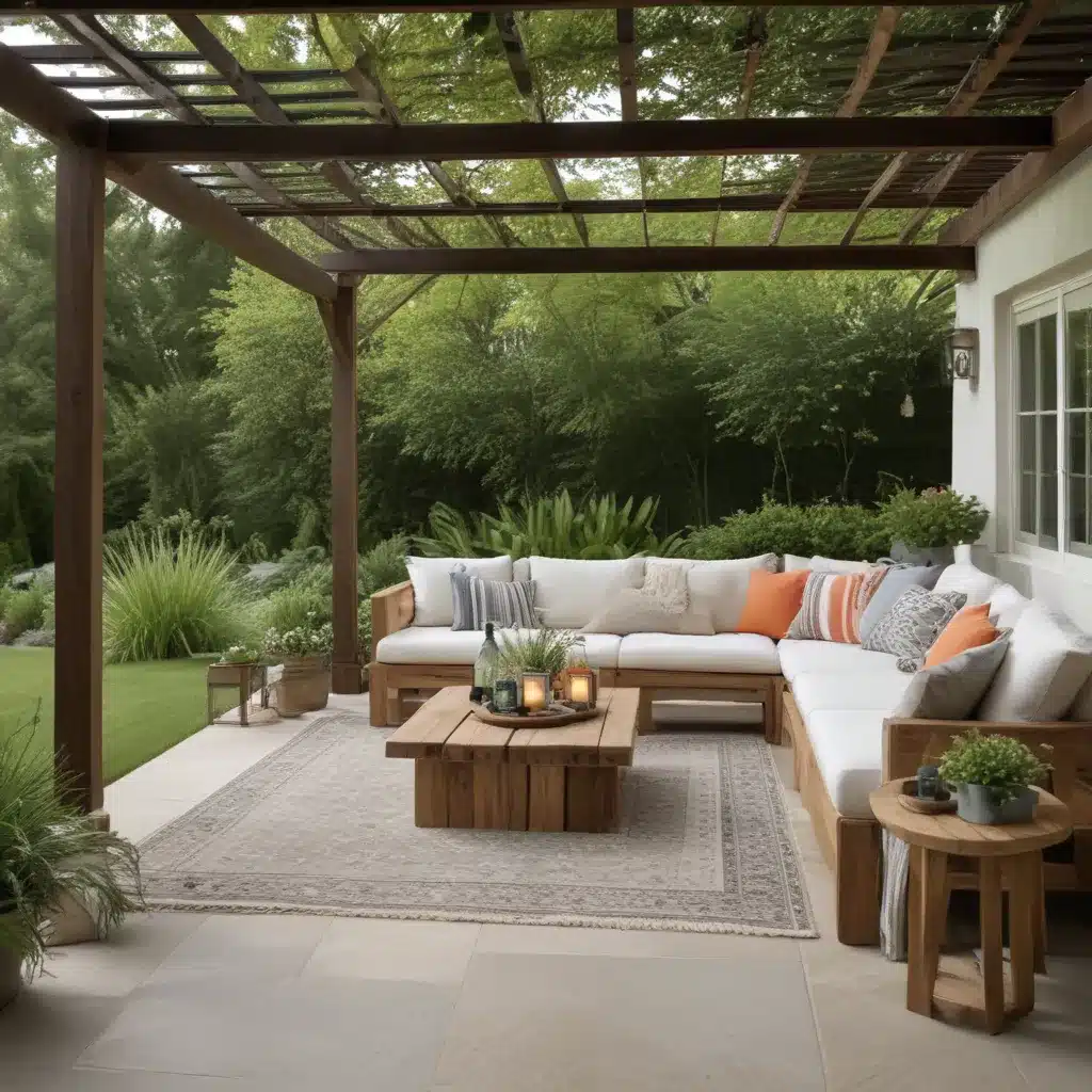 Refresh Outdoor Spaces For Entertaining And Relaxation