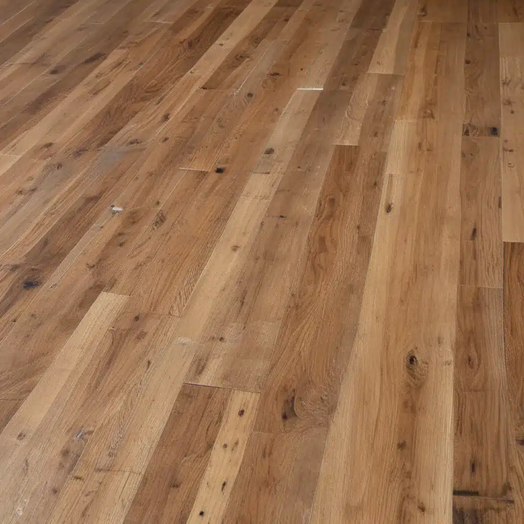 Refresh Wood Floors Over A Weekend