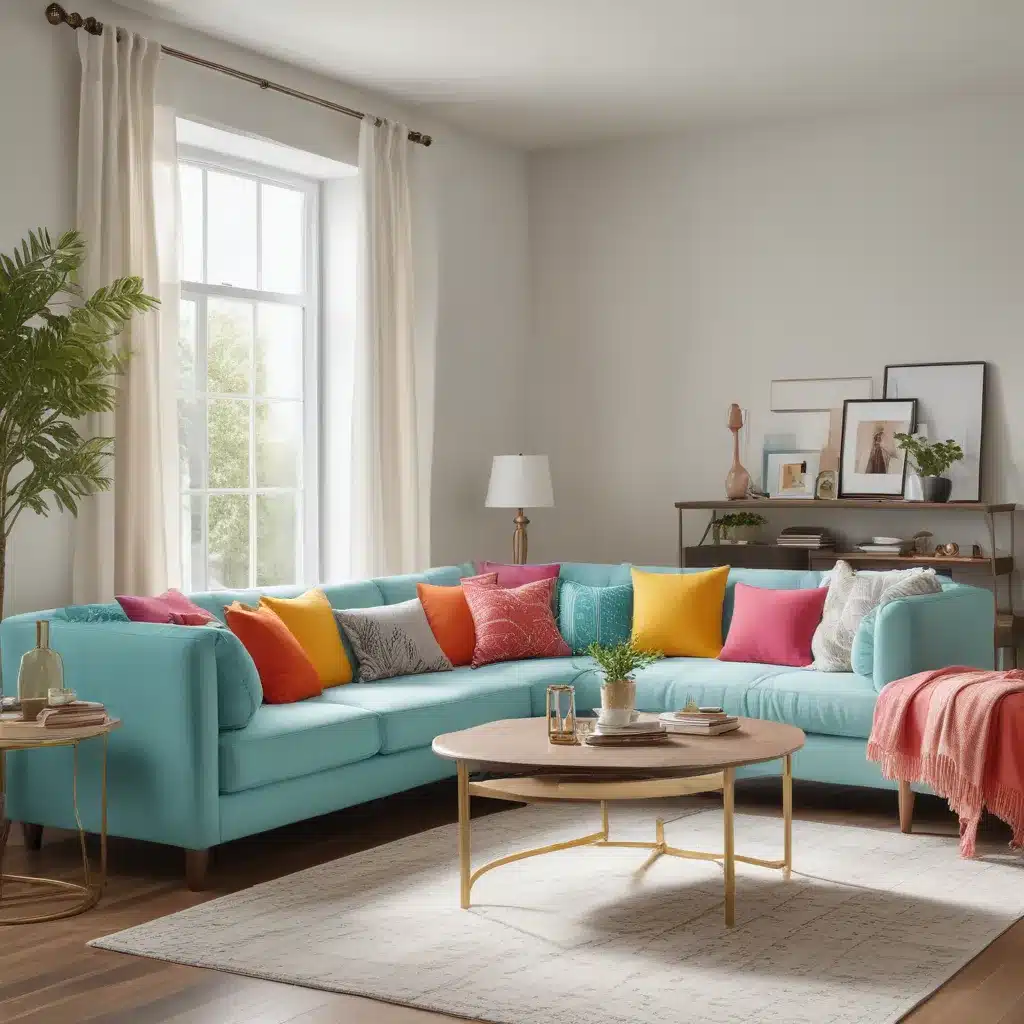 Refresh Your Home With Color Accents