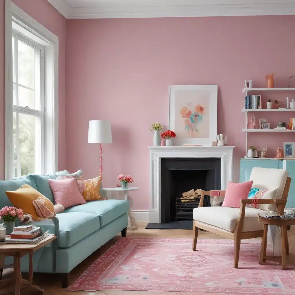Refresh Your Home With Colorful Paint