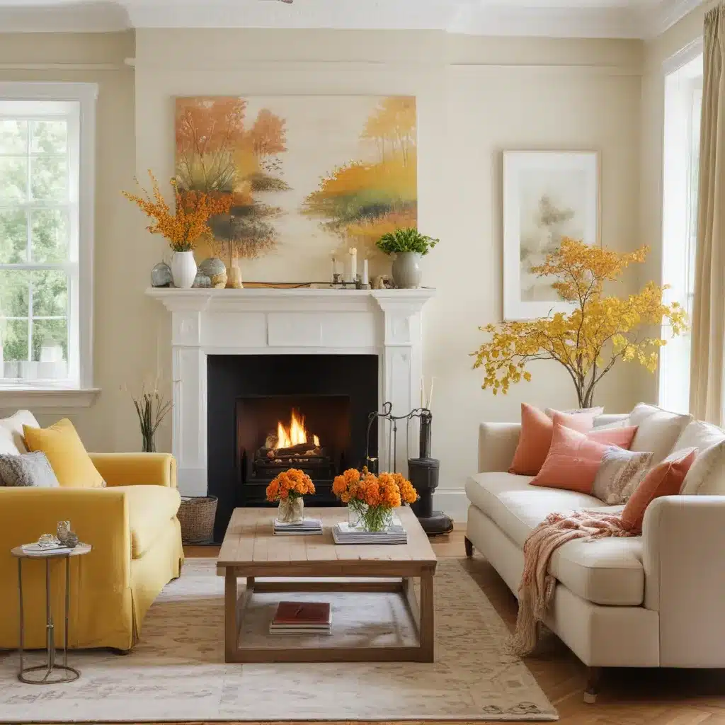 Refresh Your Living Room for the Changing Seasons Refresh Your Living Room for the Changing Seasons