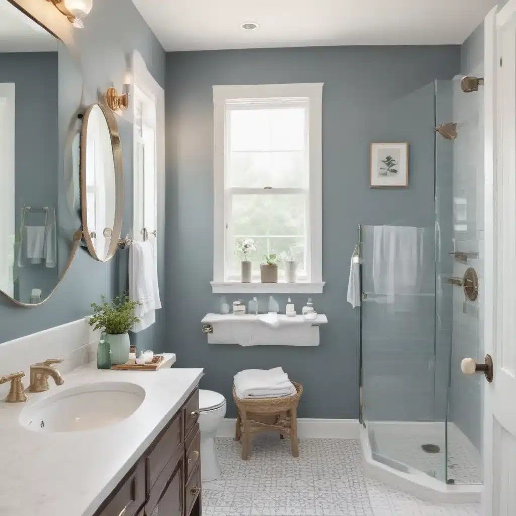 Refresh a Guest Bath Quickly