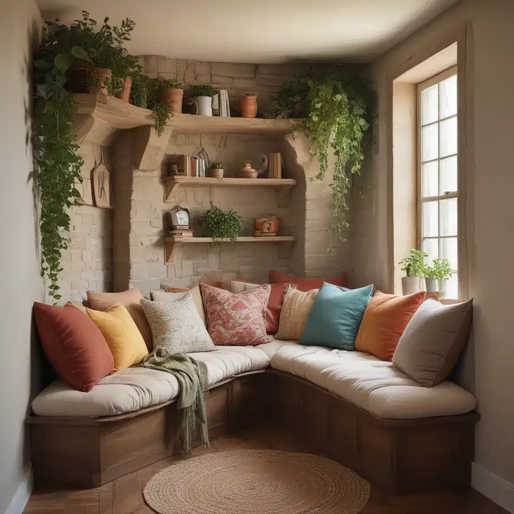 Reimagine Forgotten Corners As Cozy Nooks