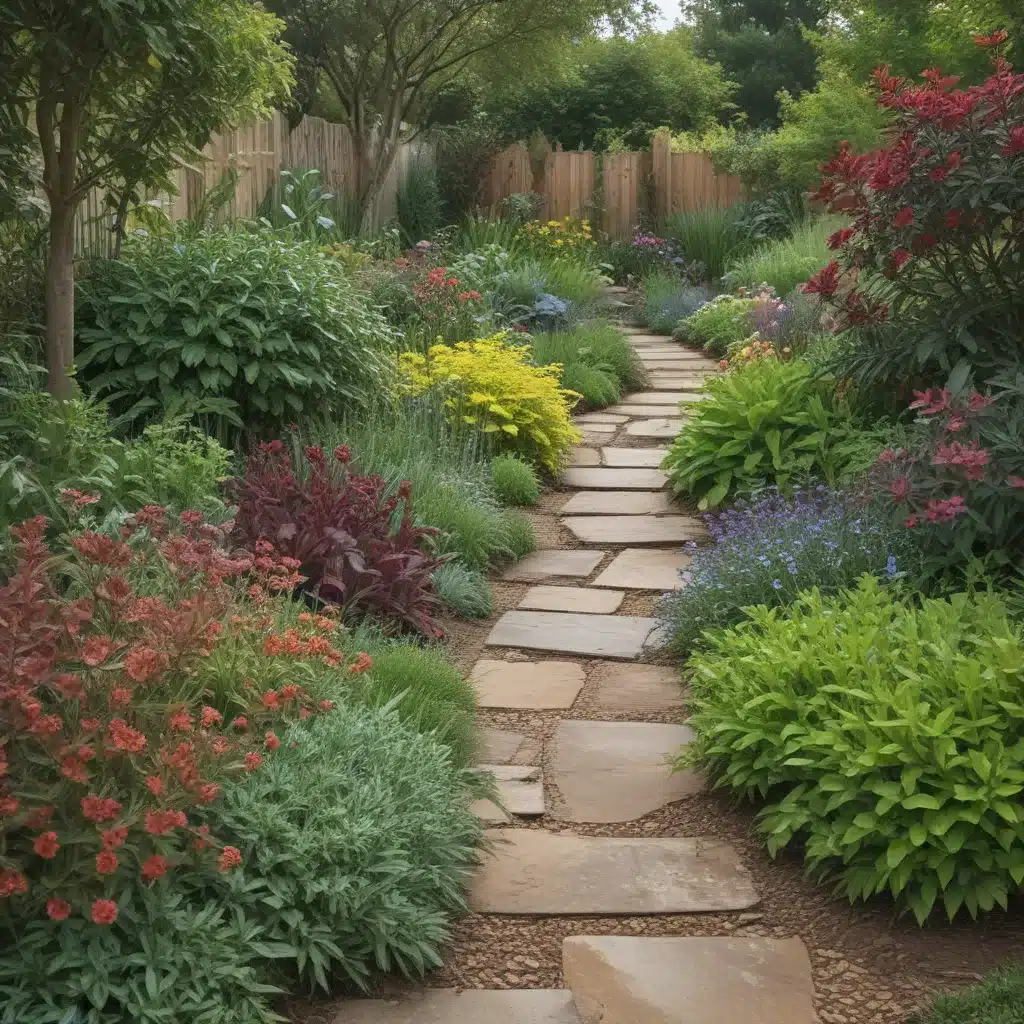 Reimagine Tired Gardens With Texture And Color Reimagine Tired Gardens With Texture And Color