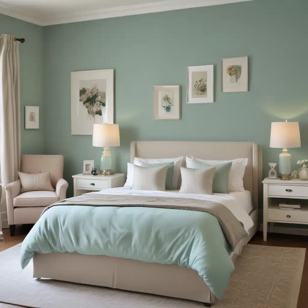 Relaxing Paint Colors for Bedrooms