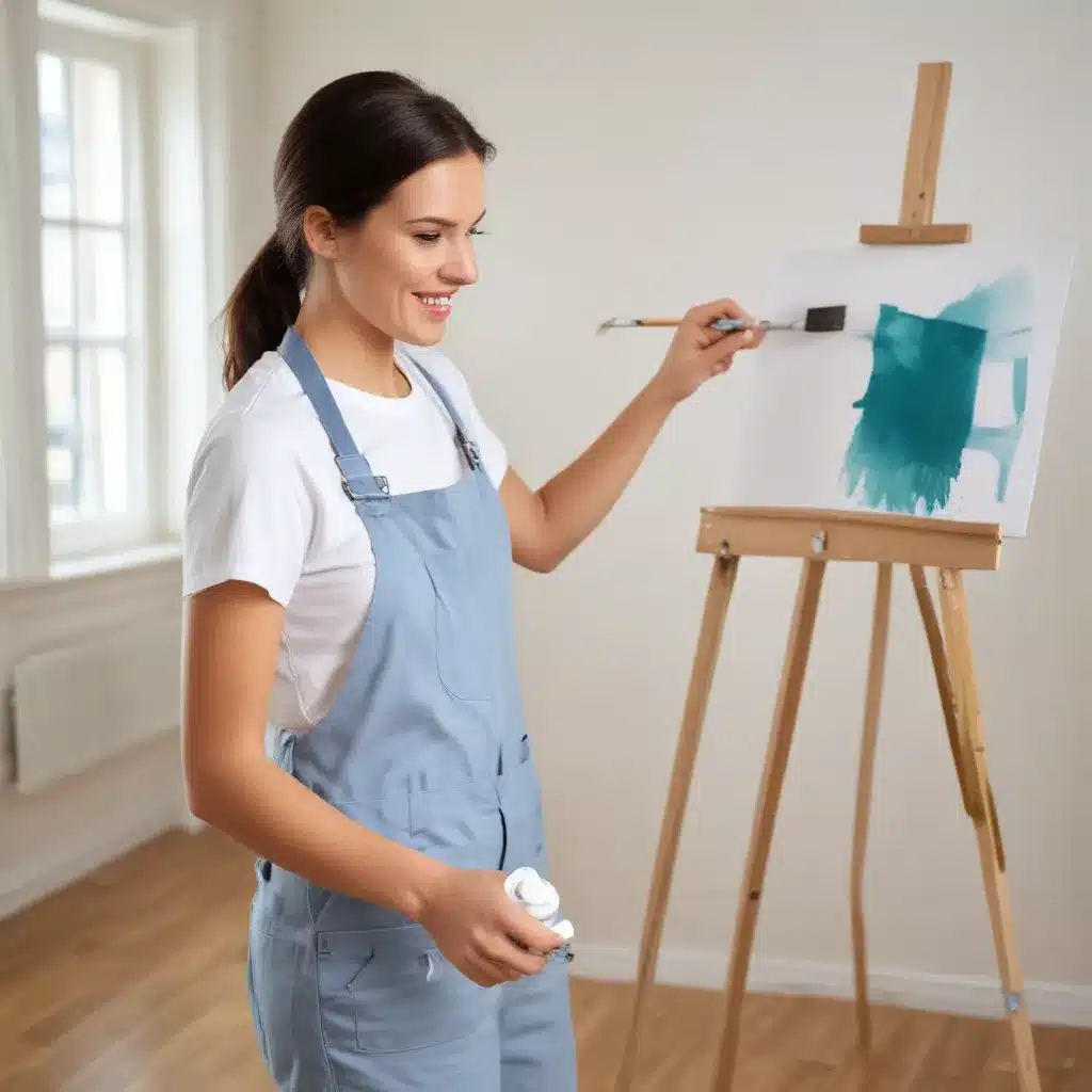 Renters Can Paint Too With Landlord Approval