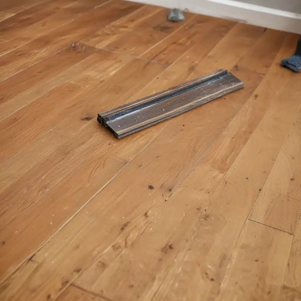 Replace Noisy Floorboards