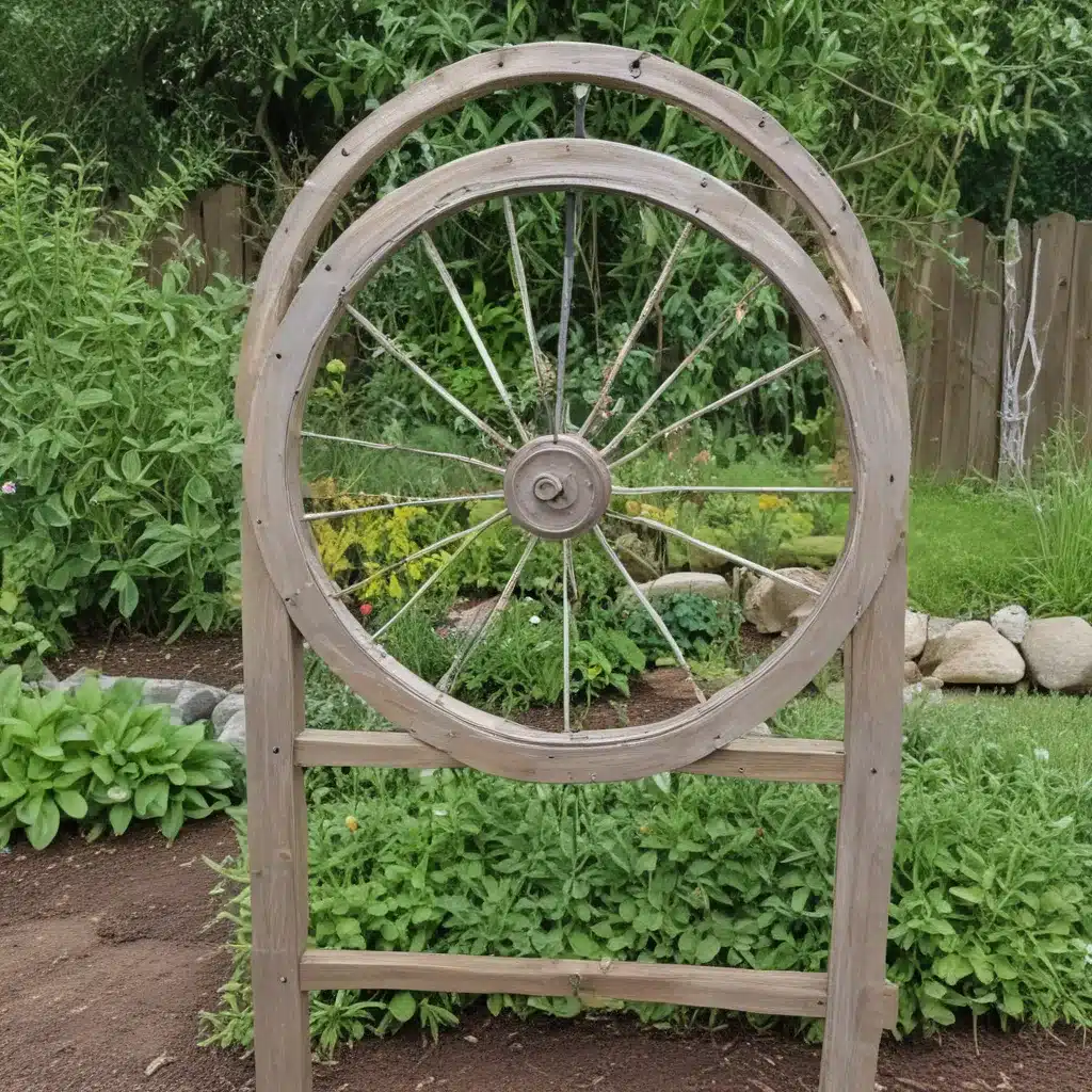 Repurpose And Upcycle For Garden Art