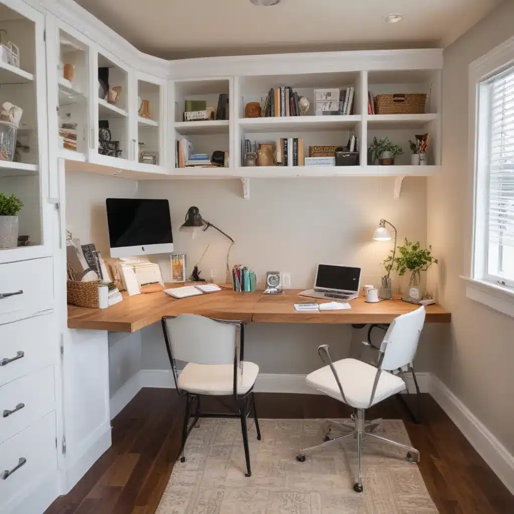 Repurpose Unused Space into Home Offices