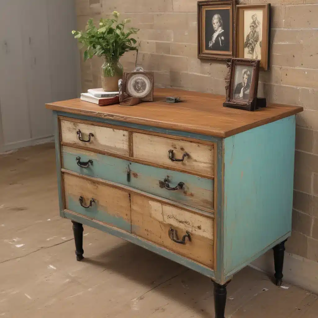 Repurposed Furniture Full Of History