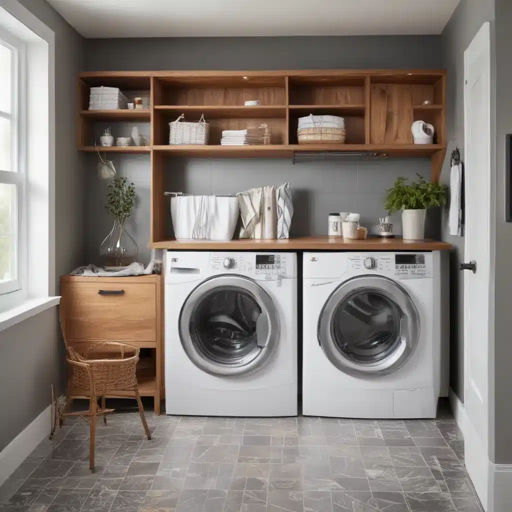 Rethink Laundry Rooms As Stylish Spaces