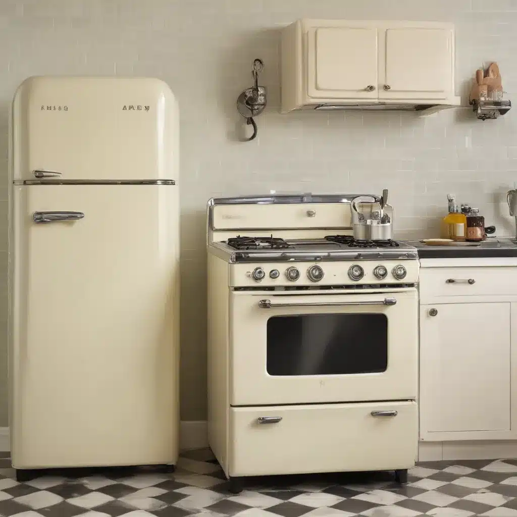 Retro Appliance Revival