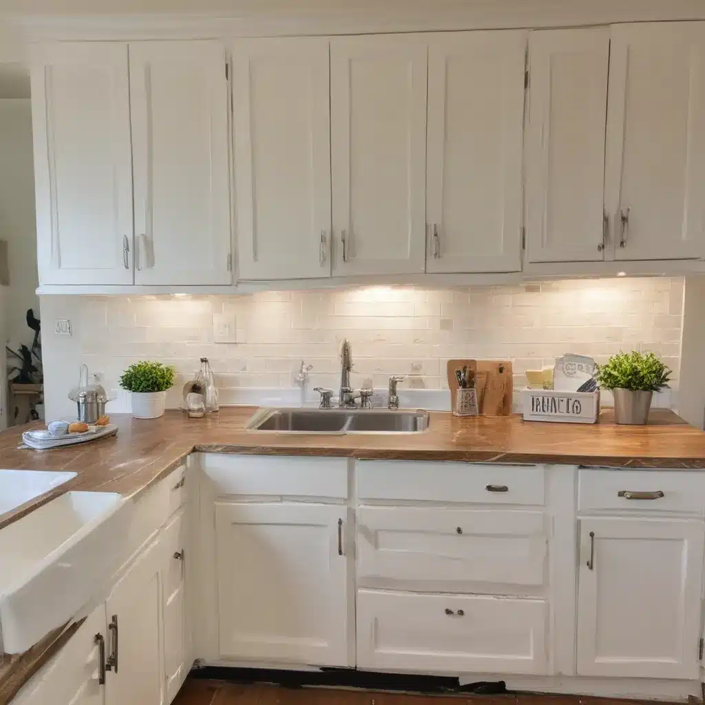 Revamp Kitchen Cabinets With New Hardware And Paint