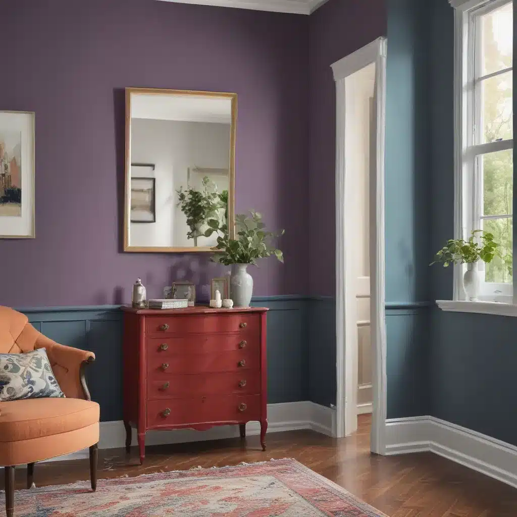 Revitalize With Bold Paint Choices